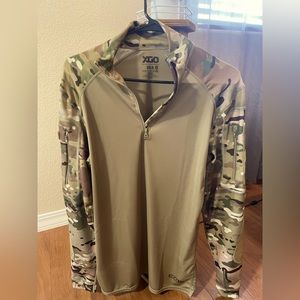 XGO Lightweight Combat Long Sleeve Multicam Shirt Size USL